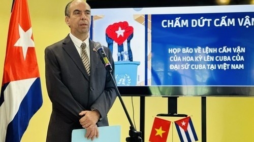 Cuba trình dự thảo nghị quyết lần thứ 34 kêu gọi chấm dứt cấm vận