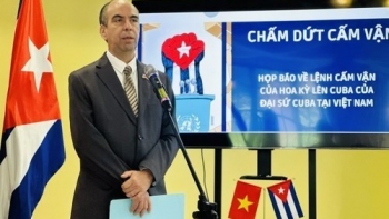 cuba trinh du thao nghi quyet lan thu 34 keu goi cham dut cam van