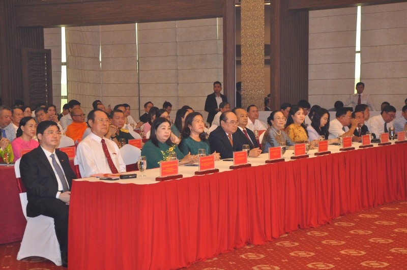 Cần Thơ họp mặt kỷ niệm 75 năm thiết lập quan hệ ngoại giao Việt Nam - Trung Quốc