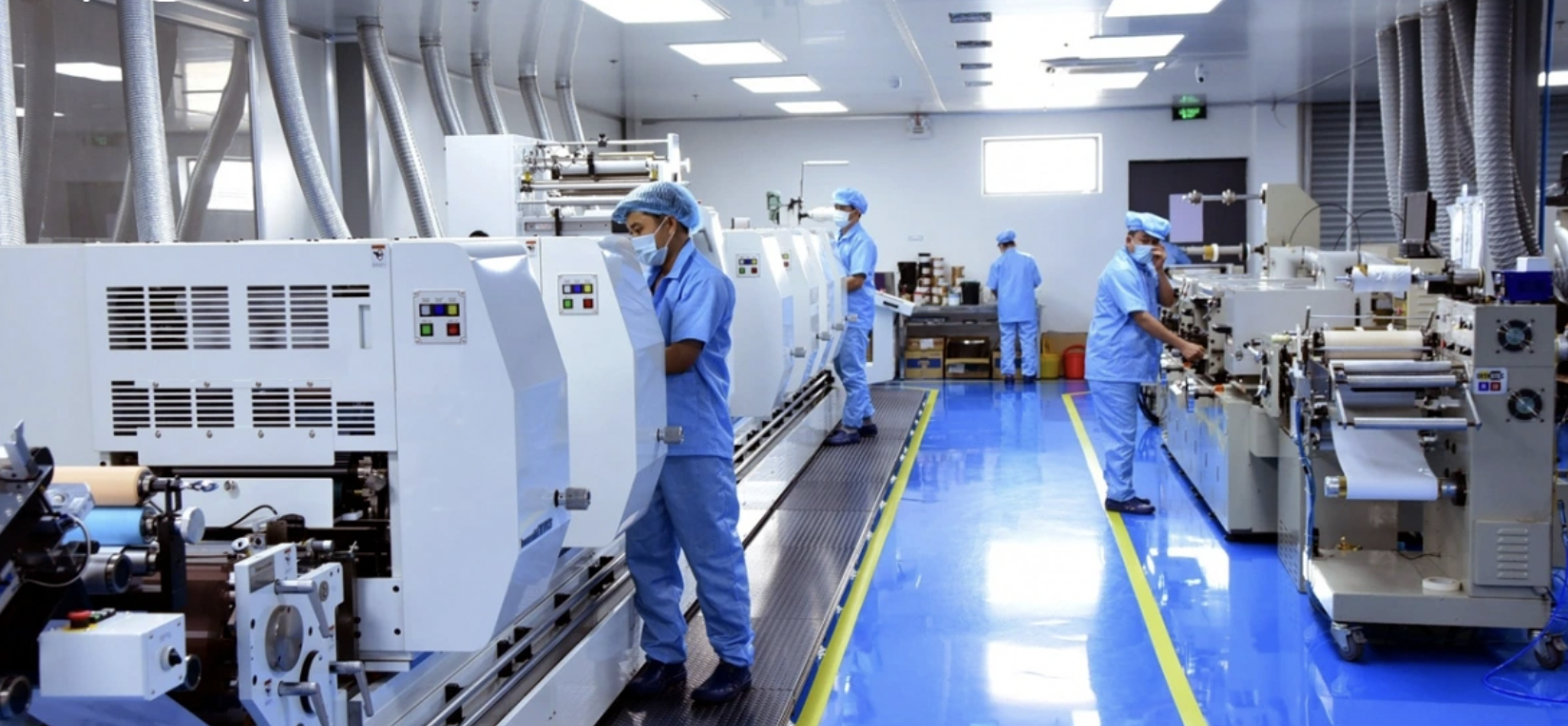 DN CNHT đã có những đơn hàng xuất cho DN FDI hoặc cho chuỗi cung ứng nước ngoài. (Ảnh: VOV.VN)