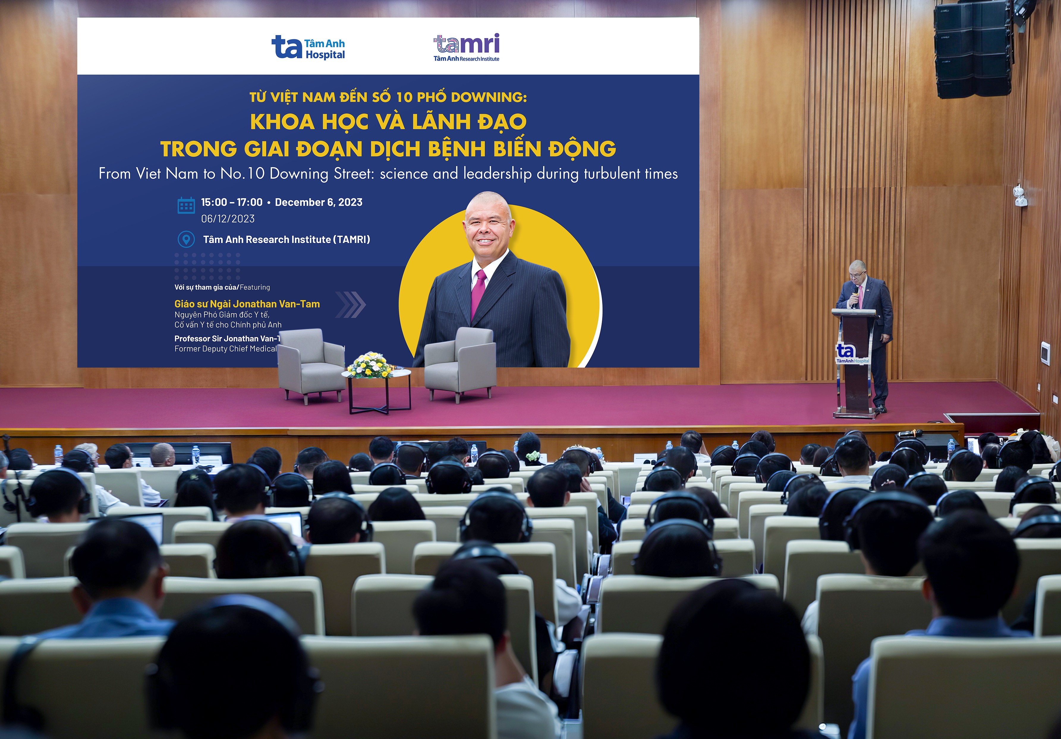 Viện Nghiên cứu Tâm Anh và Đại học Oxford hợp tác cùng đào tạo, nghiên cứu, đổi mới sáng tạo y tế