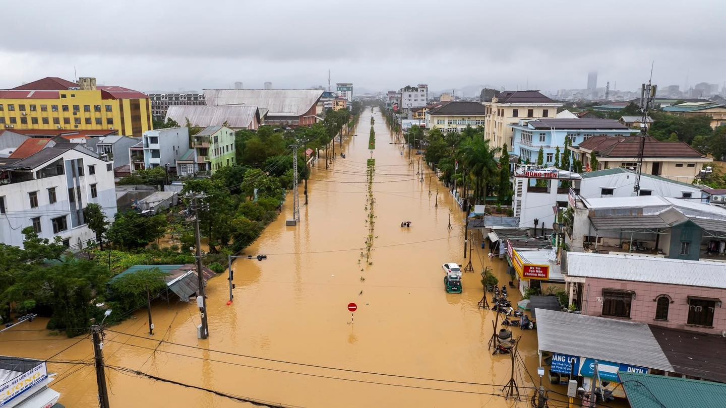 Xuất cấp lương thực, vật tư dự trữ quốc gia hỗ trợ thành phố Huế