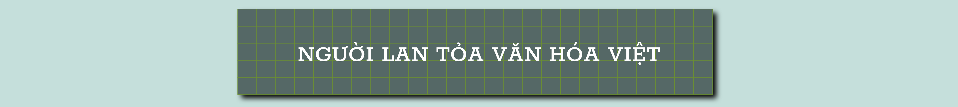 Tiến sĩ Nguyễn Thị Thanh Hà: Hai mươi năm vun trồng tiếng Việt trên đất Đài Loan