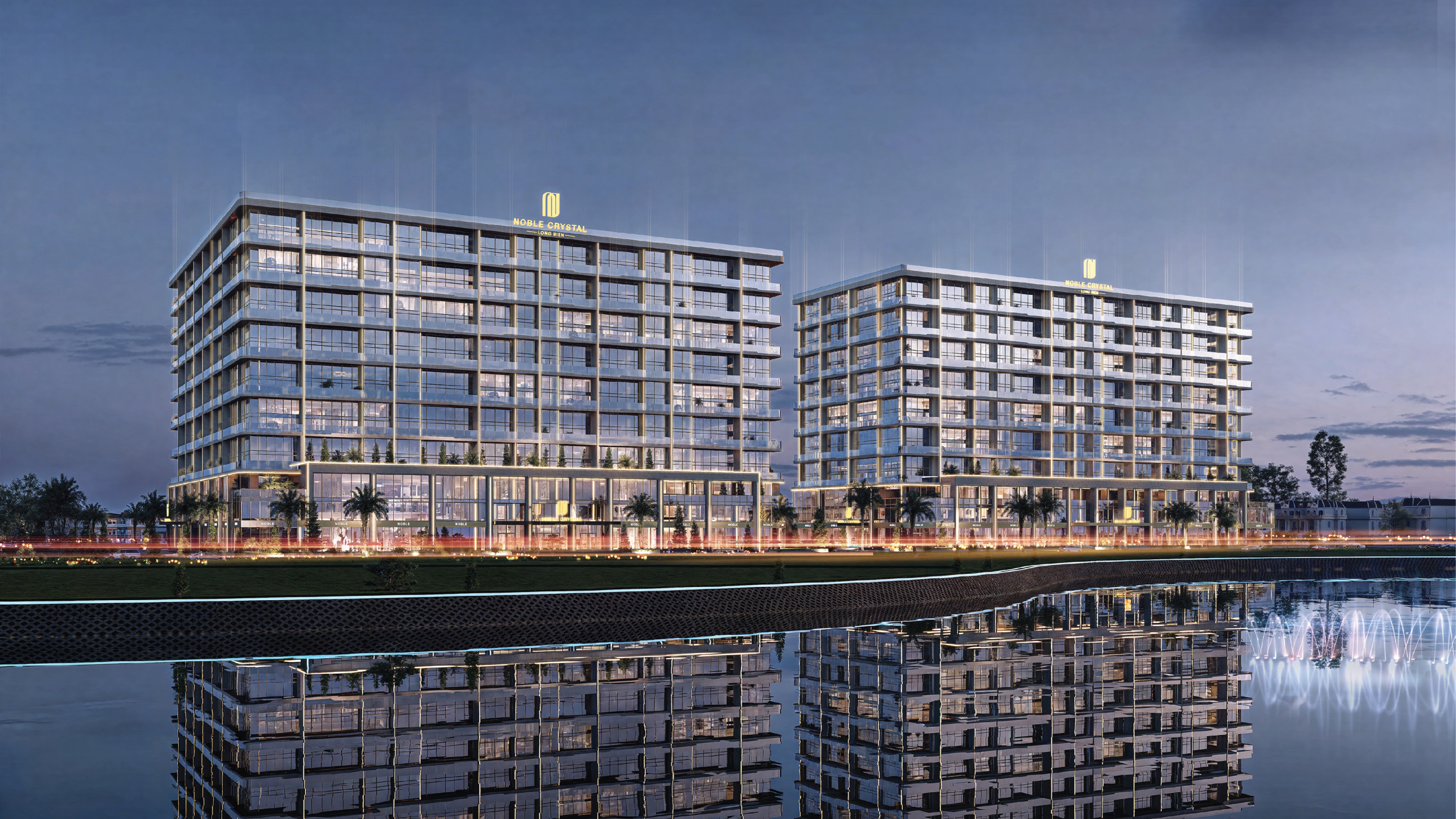 Dự án Noble Crystal Long Bien WorldHotels Residences là dự án hàng hiệu được vận hành theo tiêu chuẩn của WorldHotels - thương hiệu cao cấp bậc nhất trong hệ thống BWH Hotels