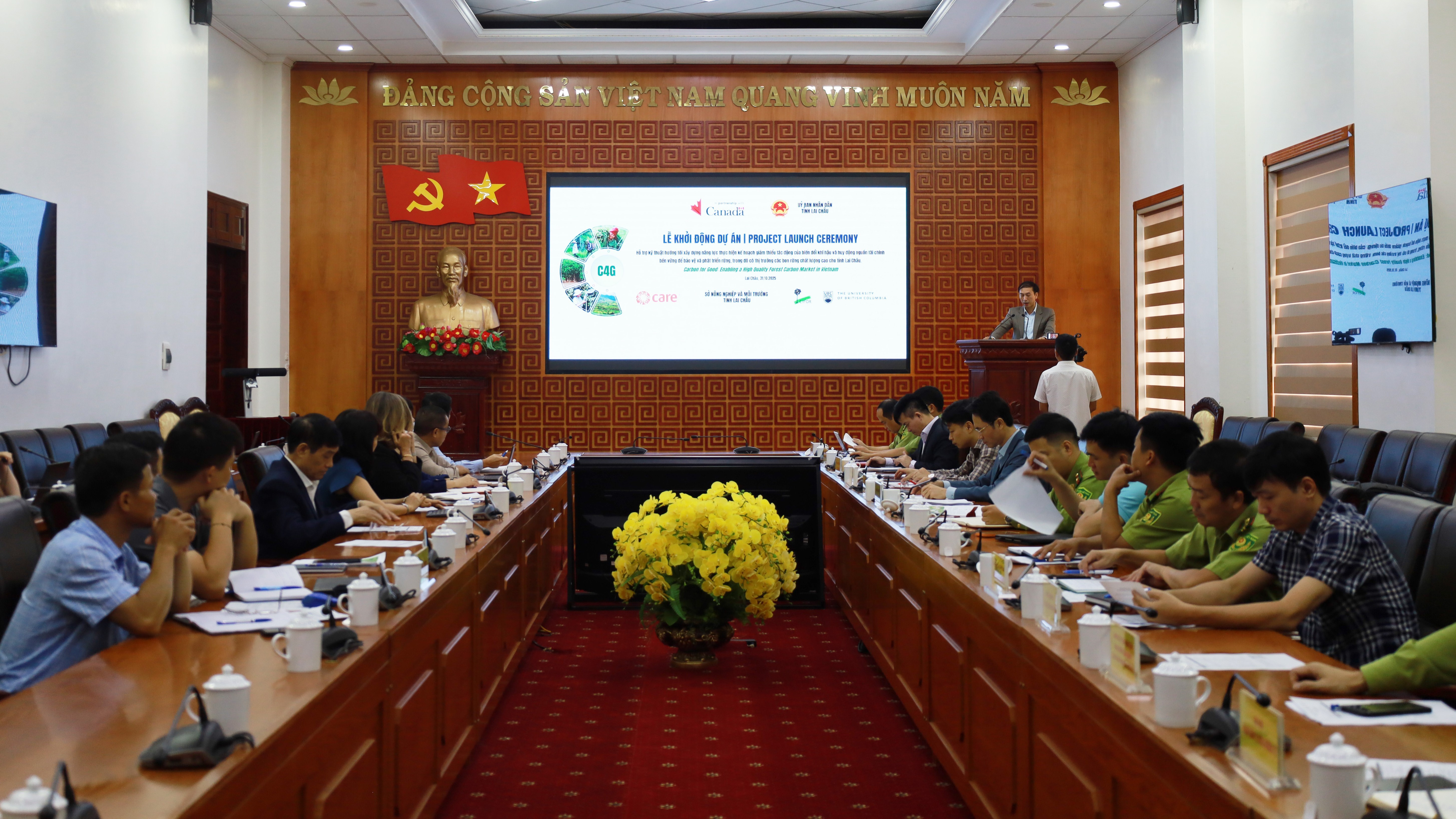 Thúc đẩy quản lý rừng bền vững tại 4 tỉnh của Việt Nam