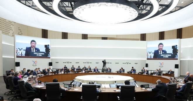 Chủ tịch Trung Quốc Tập Cận Bình tham dự và phát biểu tại Hội nghị Cấp cao APEC lần thứ 32