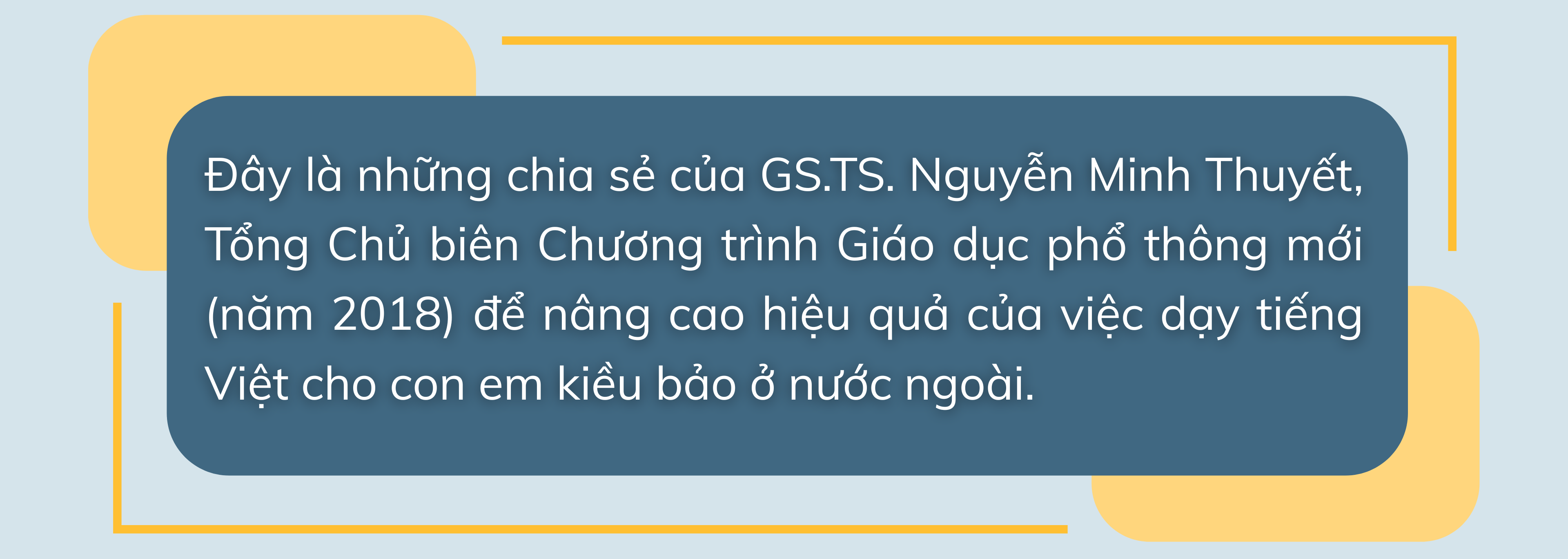 Học tiếng Việt - Môi trường giao tiếp đầu tiên và quan trọng nhất là ở gia đình
