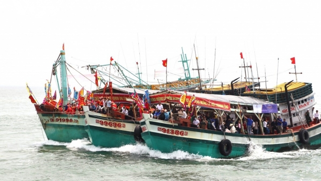 Khắc phục “thẻ vàng” IUU: Nhiều địa phương đạt 100% tàu cá lắp đặt thiết bị giám sát hành trình