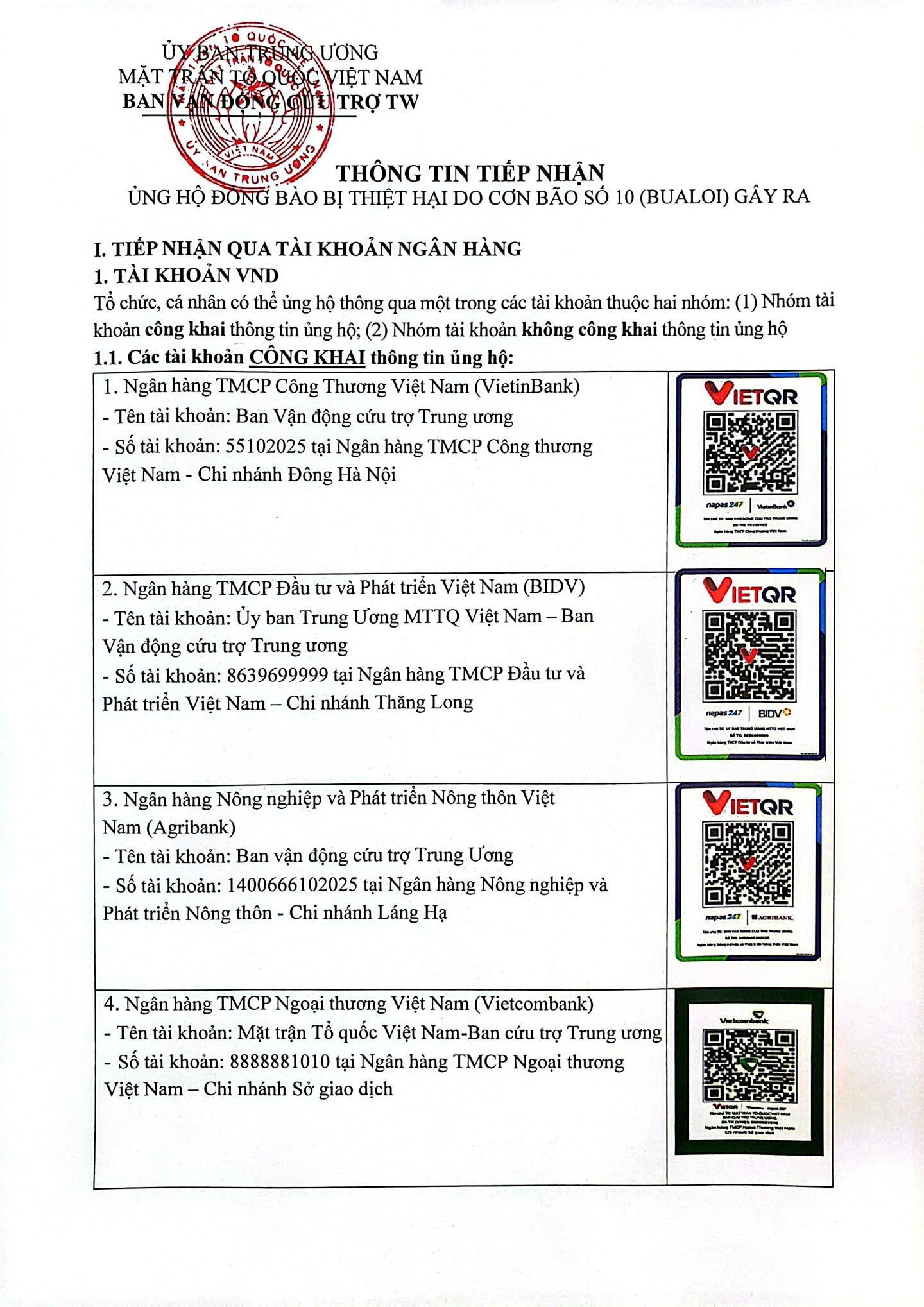 Tiếp tục vận động, ủng hộ đồng bào bị thiệt hại do bão lũ