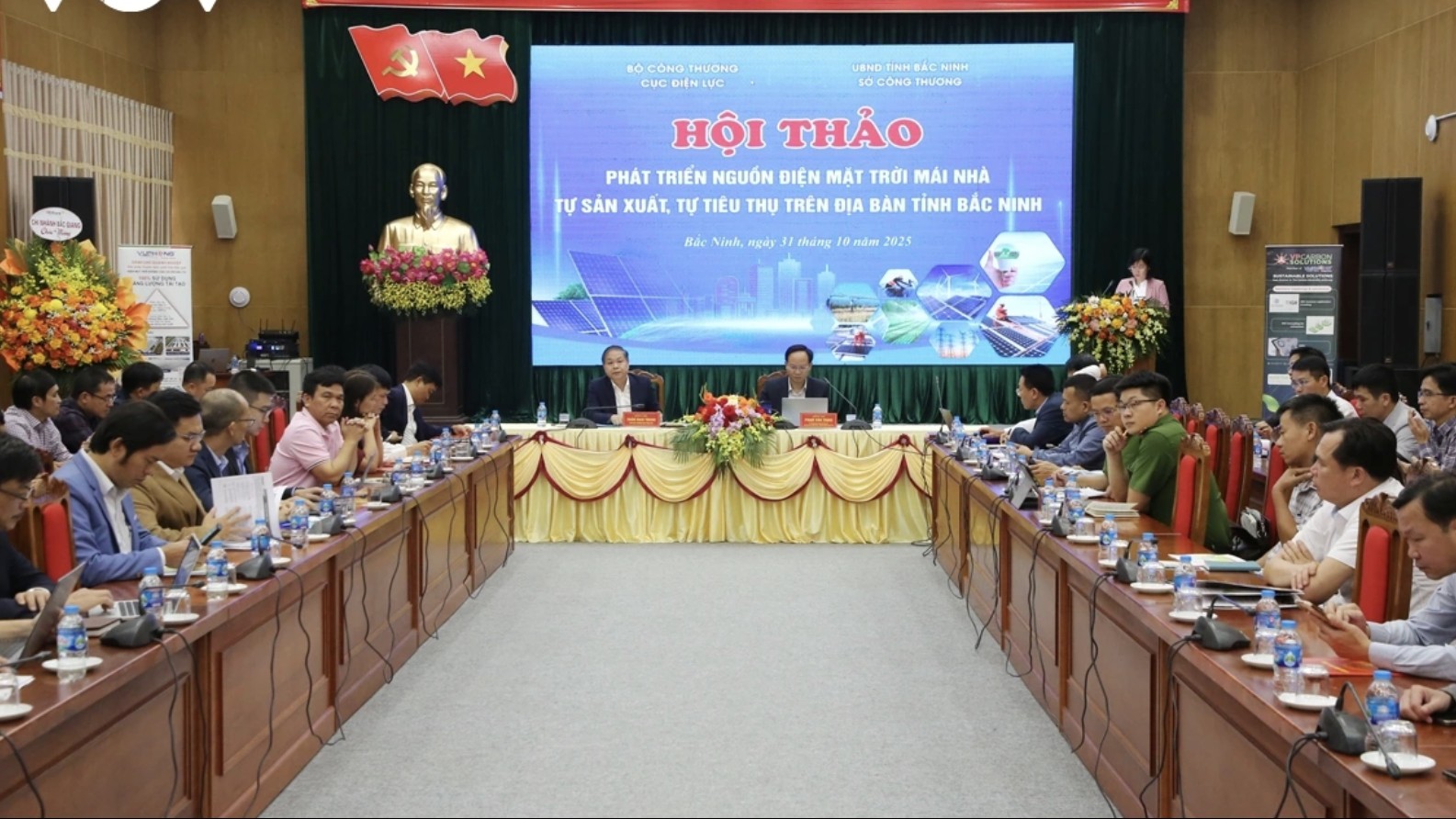 bac ninh keu goi doanh nghiep dam bao an ninh nang luong thuc hien muc tieu tang truong xanh