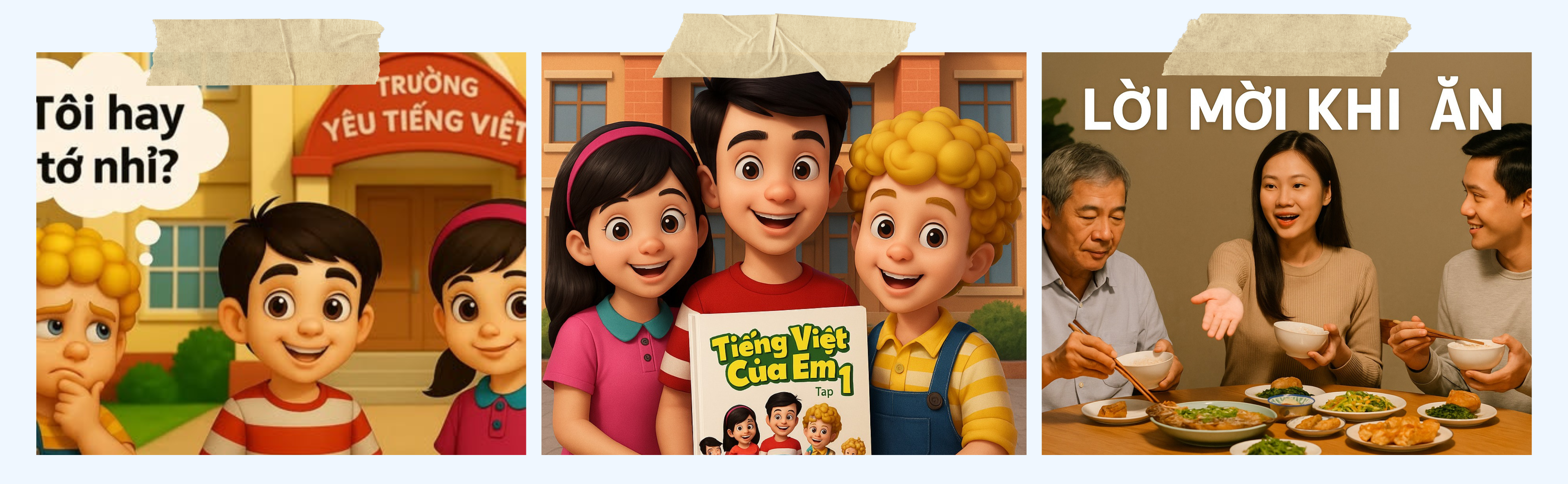AI đồng hành giúp trẻ em Việt kiều thêm yêu tiếng Việt