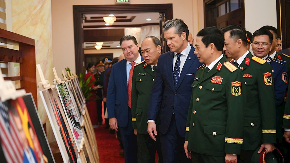 Việt Nam trao trả cho Mỹ 994 hòm hài cốt, tiếp tục hợp tác khắc phục hậu quả chiến tranh