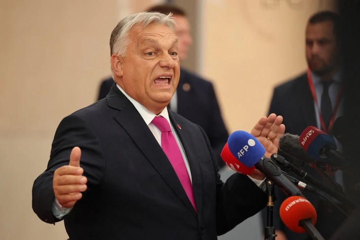 Thủ tướng Hungary Viktor Orban. (Ảnh: AFP)