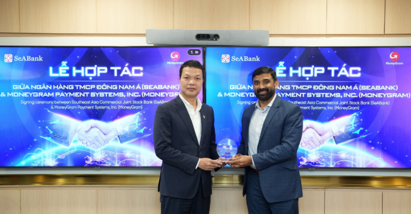 SeABank và MoneyGram đồng hành mang đến giải pháp nhận kiều hối trực tuyến trên ứng dụng SeAMobil