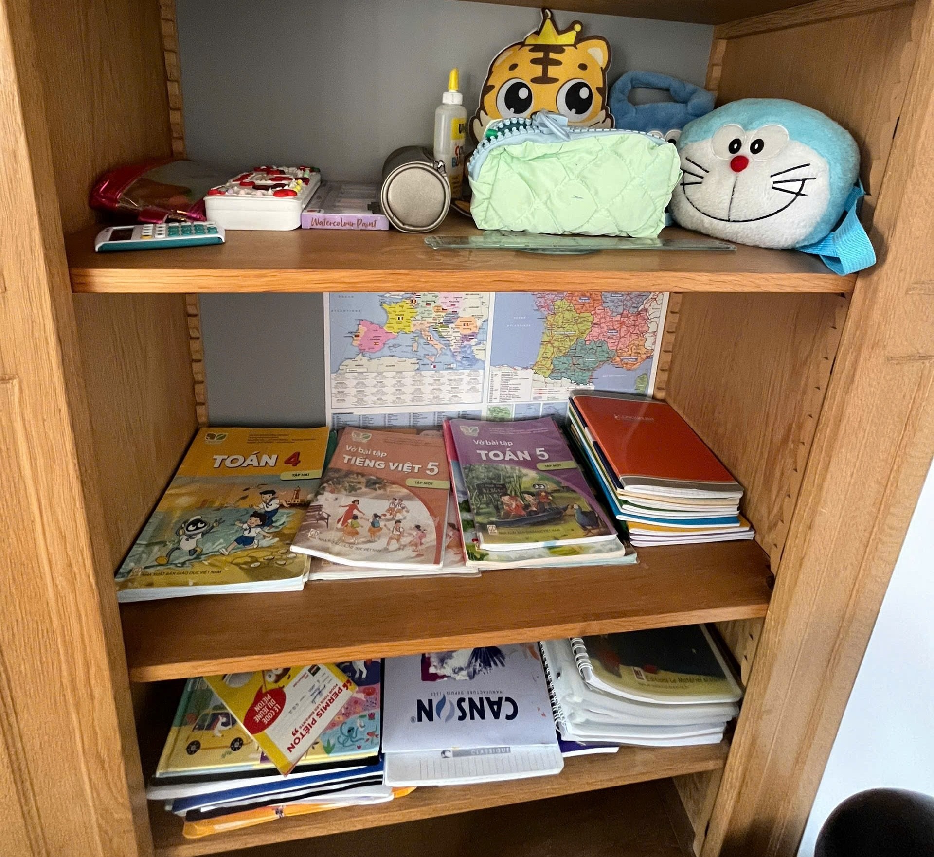 Từ Chartres (Pháp) dạy con nói tiếng quê nhà