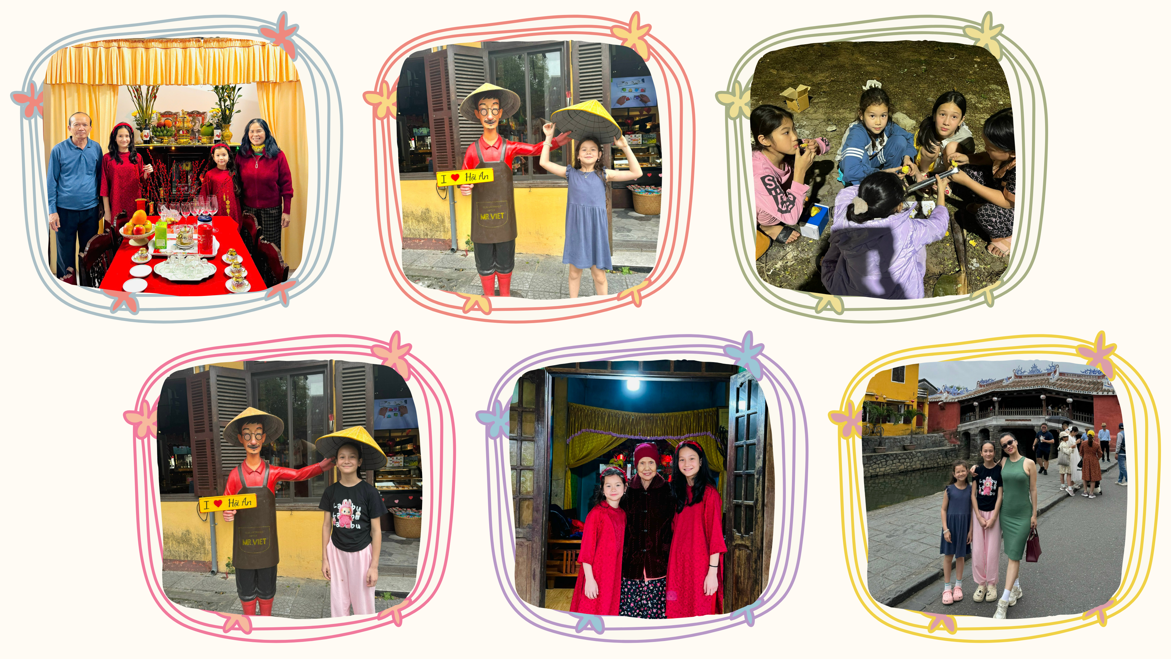 Từ Chartres (Pháp) dạy con nói tiếng quê nhà