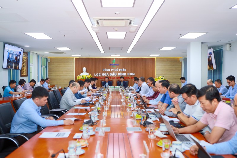 Đoàn giám sát Petrovietnam làm việc tại BSR