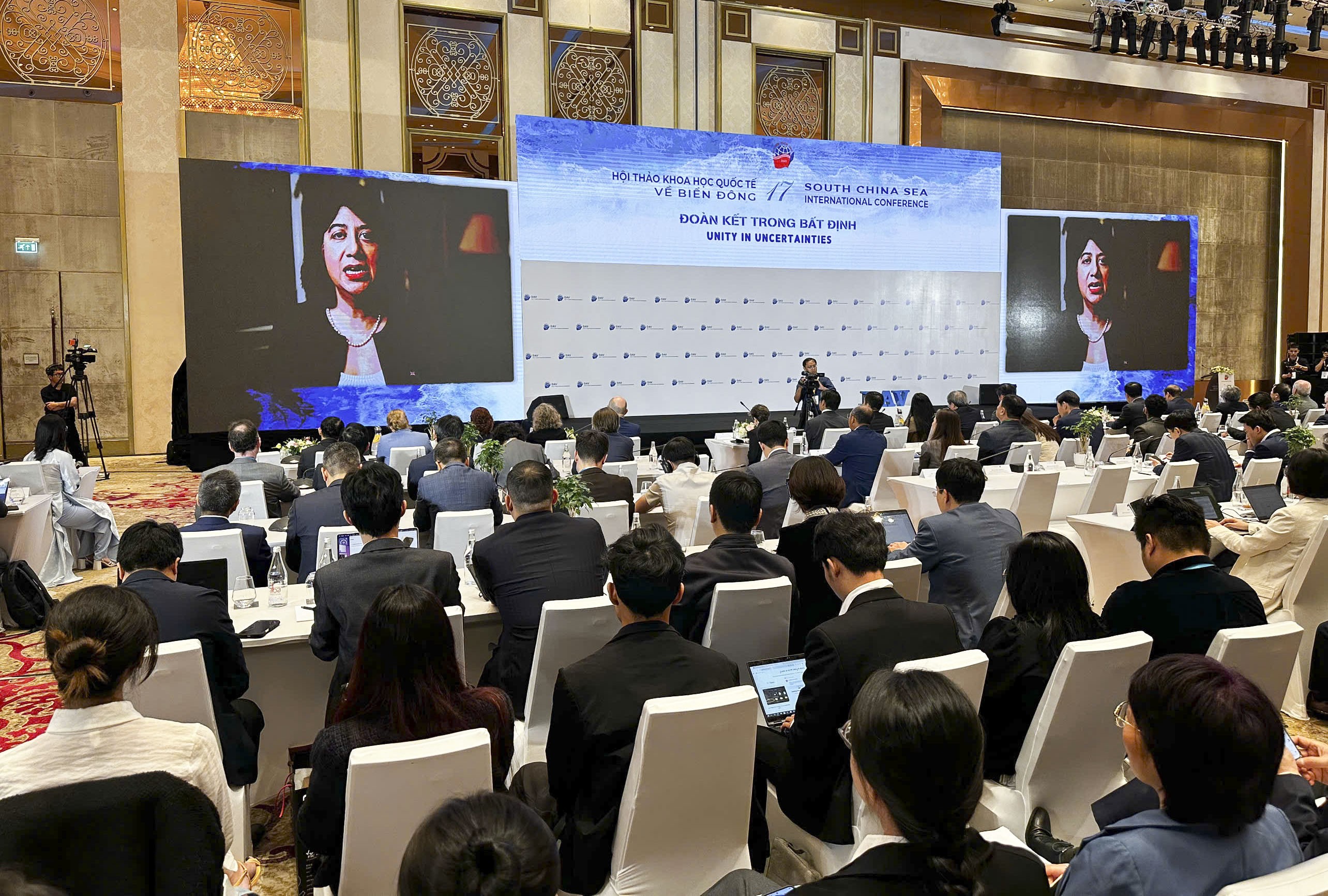 Cùng nhau vượt qua bất định vì một Biển Đông hòa bình, ổn định và thịnh vượng