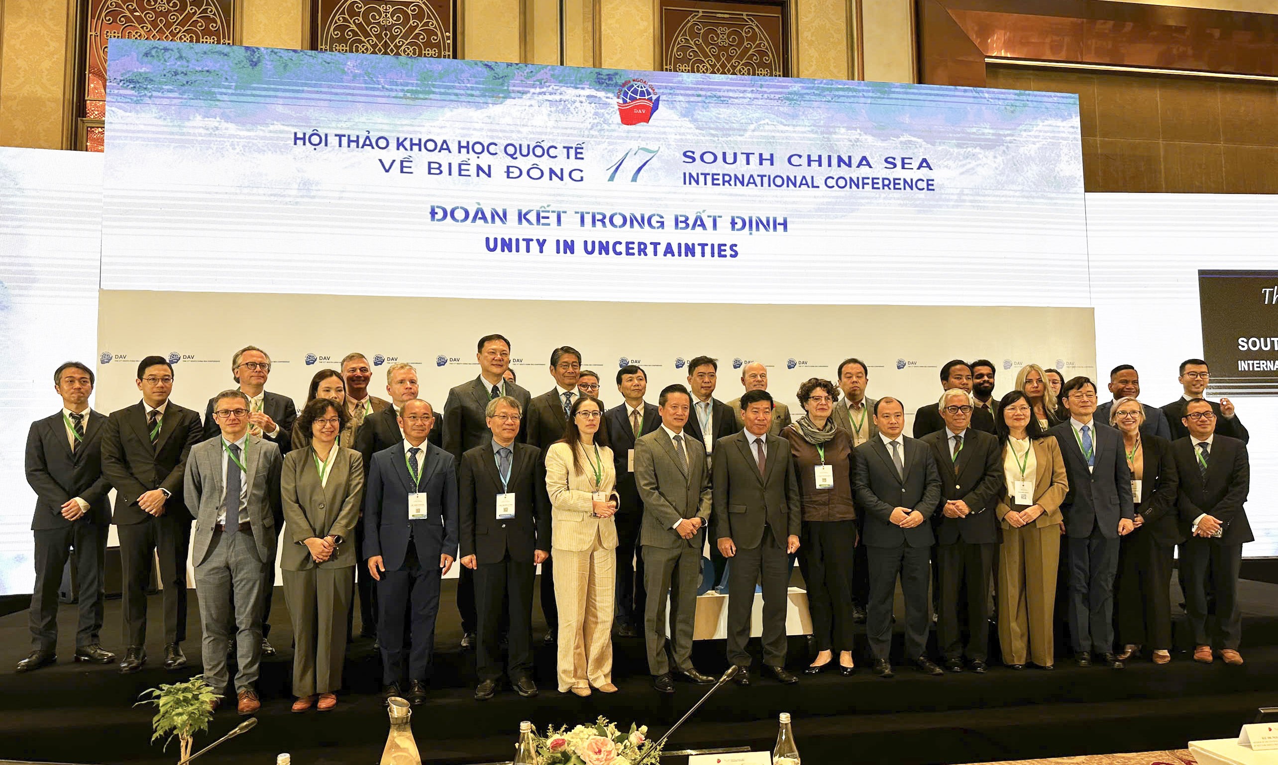 Cùng nhau vượt qua bất định vì một Biển Đông hòa bình, ổn định và thịnh vượng