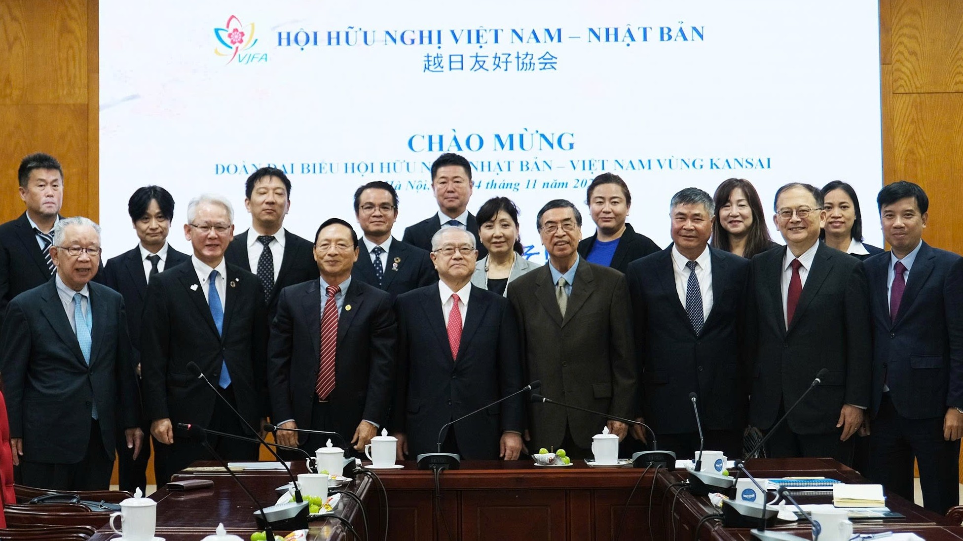 Mở rộng giao lưu nhân dân giữa Việt Nam và vùng Kansai (Nhật Bản)