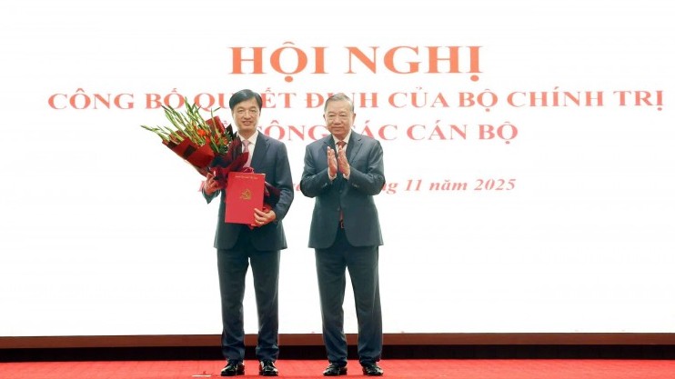 Ông Nguyễn Duy Ngọc giữ chức Bí thư Thành ủy Hà Nội