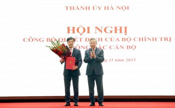 Ông Nguyễn Duy Ngọc giữ chức Bí thư Thành ủy Hà Nội