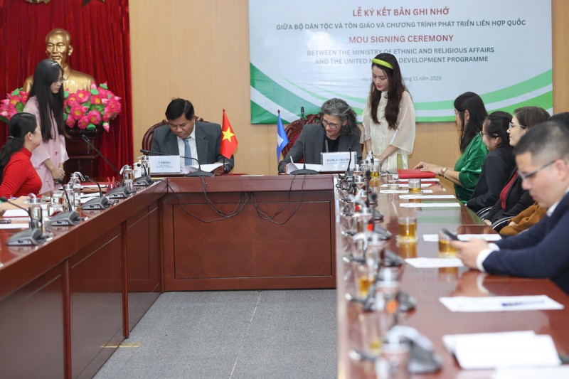 Hợp tác thúc đẩy phát triển bền vững, bình đẳng và hội nhập quốc tế