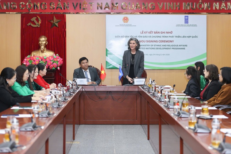 Hợp tác thúc đẩy phát triển bền vững, bình đẳng và hội nhập quốc tế