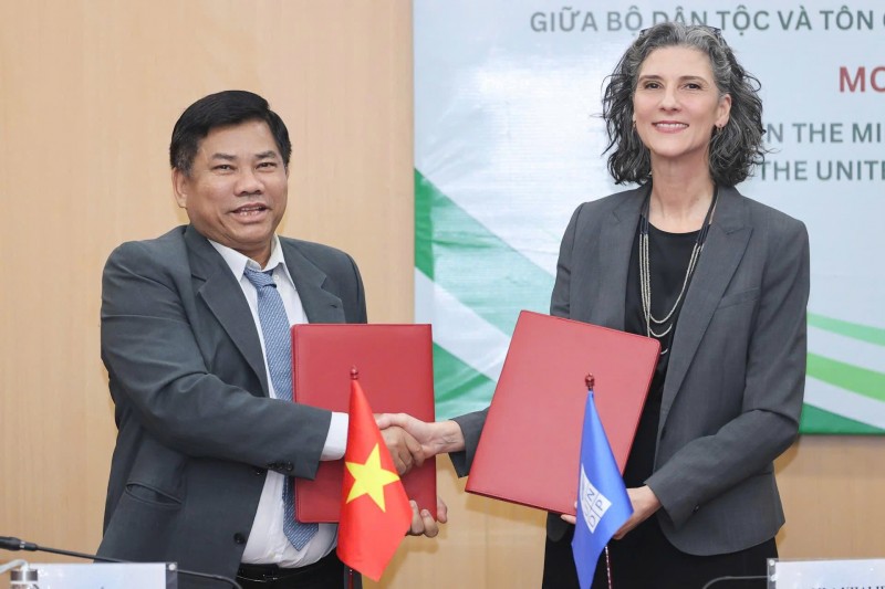 Hợp tác thúc đẩy phát triển bền vững, bình đẳng và hội nhập quốc tế