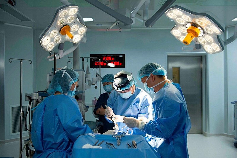 Điều kỳ diệu nơi đảo ngọc: Giành lại sự sống cho thai phụ Hàn Quốc bị xuất huyết não nặng Điều kỳ diệu nơi đảo ngọc: Giành lại sự sống cho thai phụ Hàn Quốc bị xuất huyết não nặng