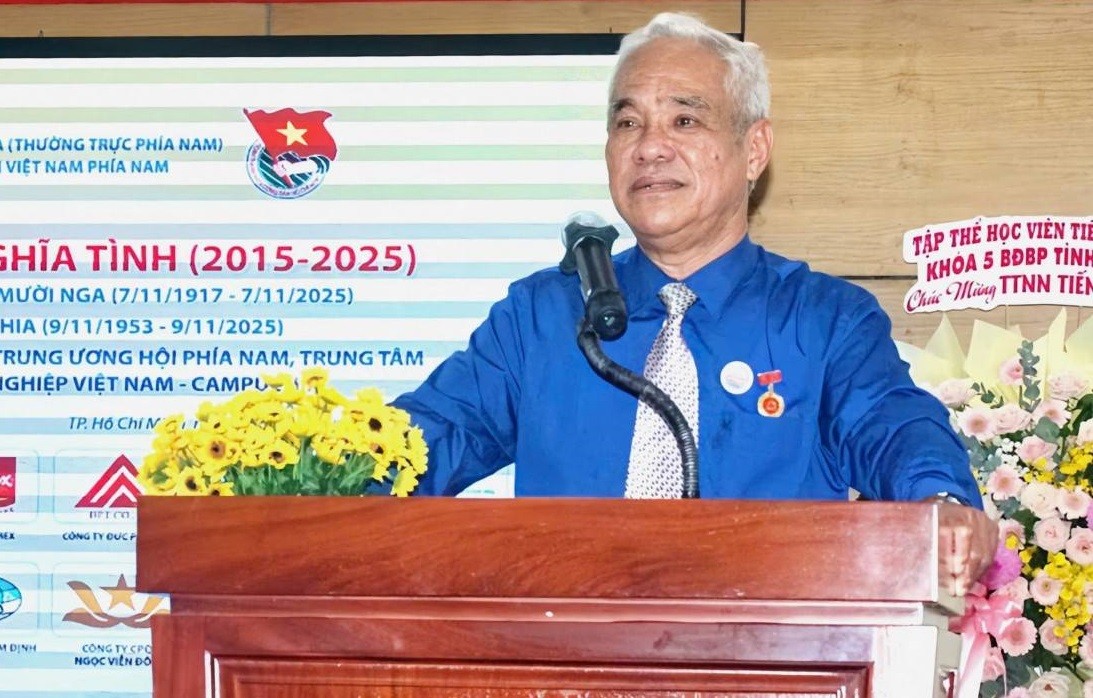 TS. Lê Hồng Liêm, Phó Chủ tịch Trung ương Hội hữu nghị Việt Nam - Campuchia, Thường trực phía Nam