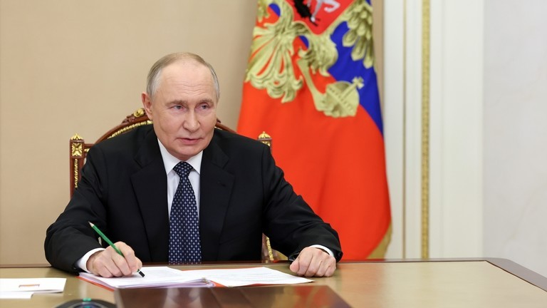 Tổng thống Nga Vladimir Putin