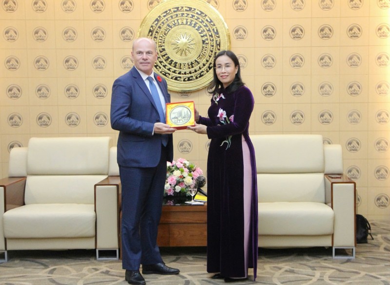 Đà Nẵng phát triển quan hệ hữu nghị và hợp tác với các địa phương, đối tác Canada