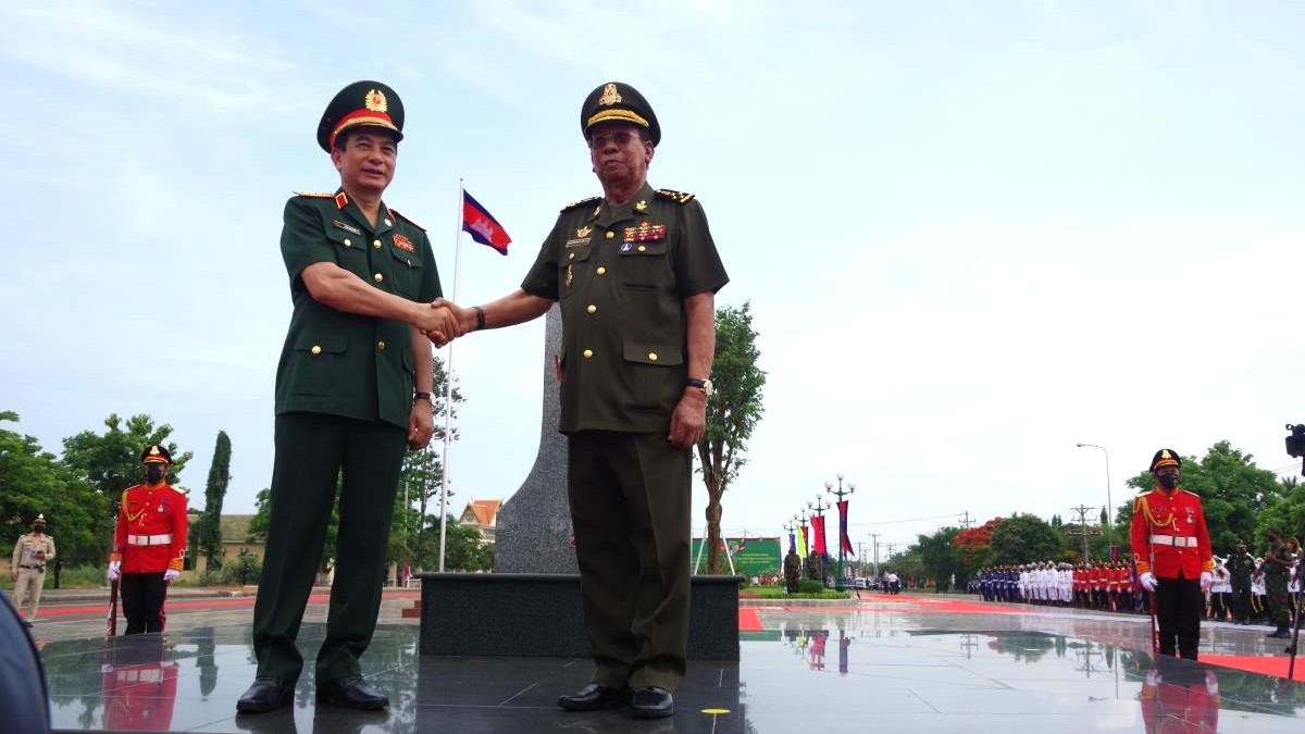 Giao lưu hữu nghị Quốc phòng biên giới Việt Nam - Campuchia