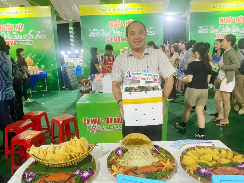 Cà Mau sẵn sàng cho Ngày hội Cua Cà Mau lần II – 2025 và Sự kiện “Xin chào Cà Mau” Cà Mau sẵn sàng cho Ngày hội Cua Cà Mau lần II – 2025 và Sự kiện “Xin chào Cà Mau”