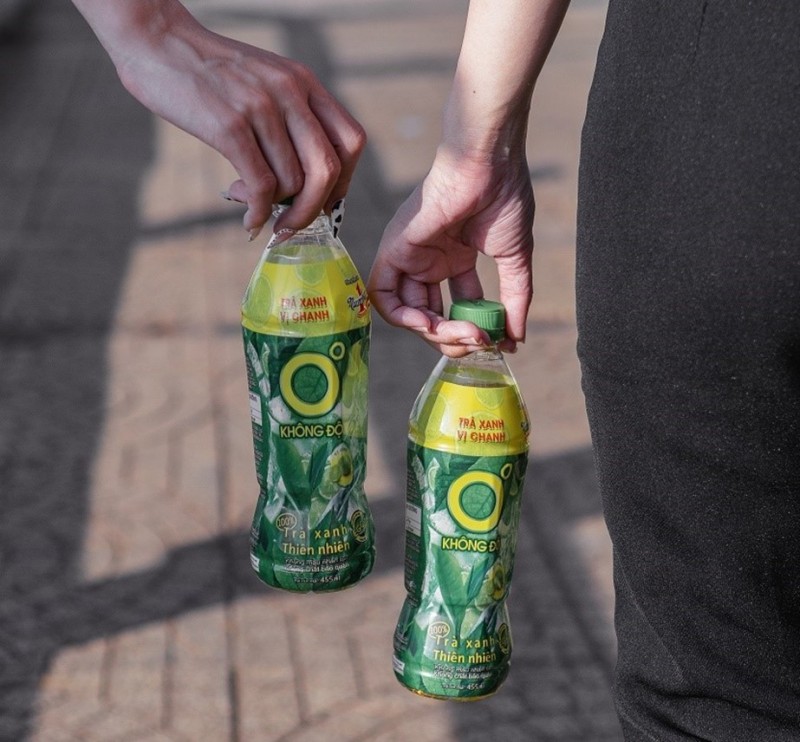 Trà Xanh Không Độ đang trở thành “vibe” giải nhiệt cuộc sống mới của giới trẻ.