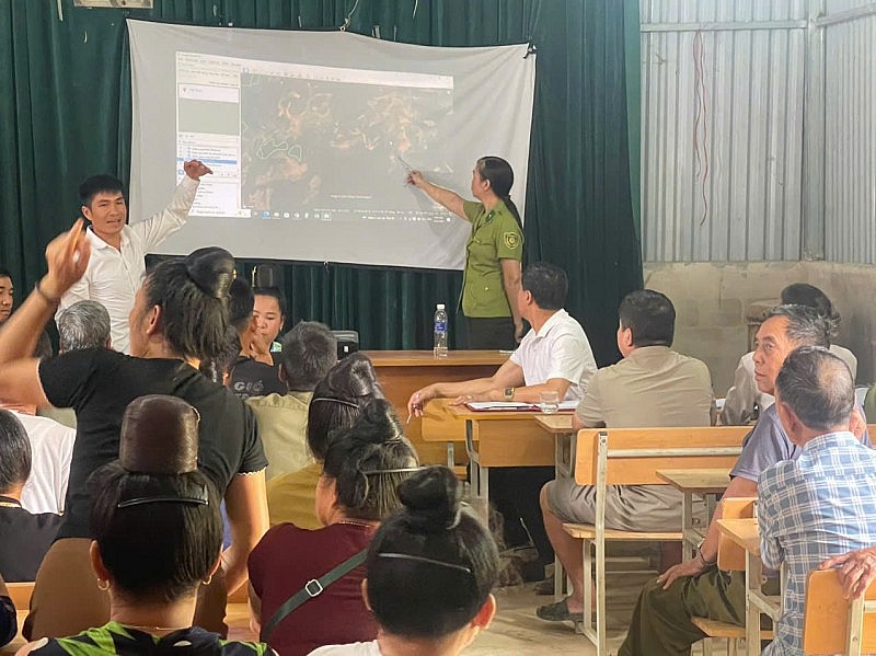 Na Son chủ động phòng chống cháy rừng mùa khô