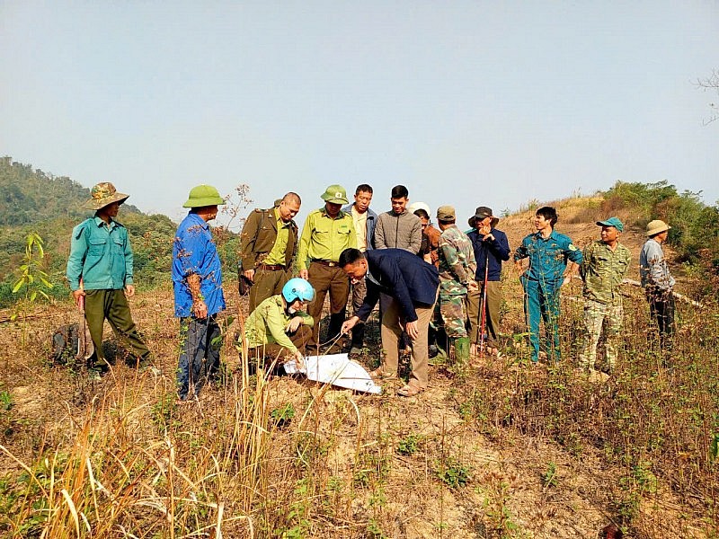 Na Son chủ động phòng chống cháy rừng mùa khô