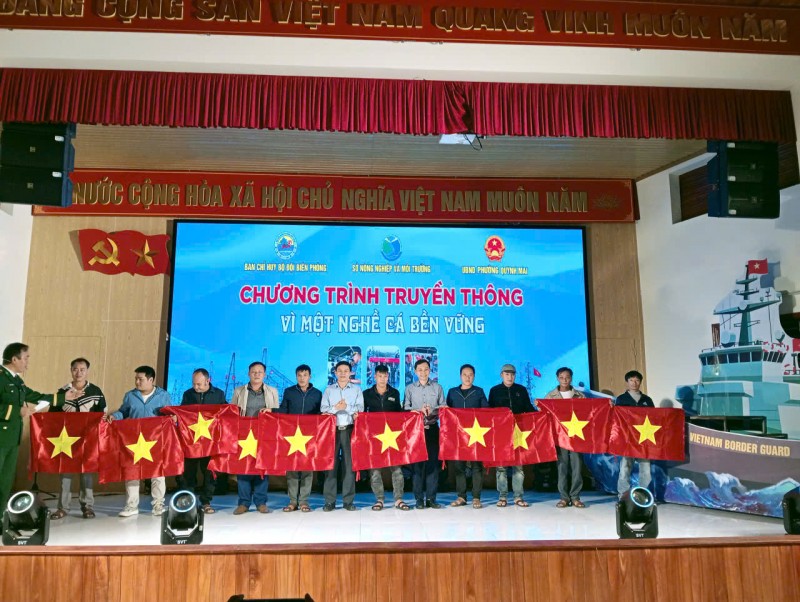 Nghệ An cấp tốc triển khai hành động tháng cao điểm chống khai thác IUU