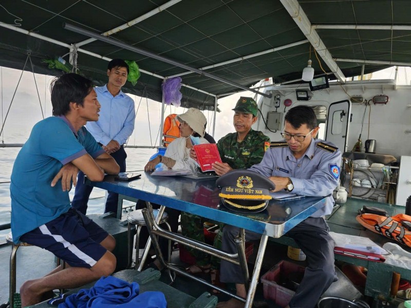 Nghệ An cấp tốc triển khai hành động tháng cao điểm chống khai thác IUU