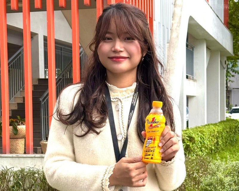 Nguyễn Thị Khánh Diệu tiếp năng lượng, nuôi dưỡng đam mê nghiên cứu công nghệ y sinh, lan tỏa tinh thần “bền đam mê, không lùi bước” của thế hệ trẻ Việt Nam. (Ảnh: NVCC)