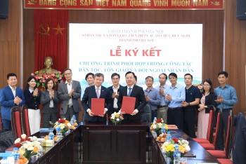 Phát huy sức mạnh đoàn kết trong công tác dân tộc, tôn giáo và đối ngoại nhân dân Thủ đô