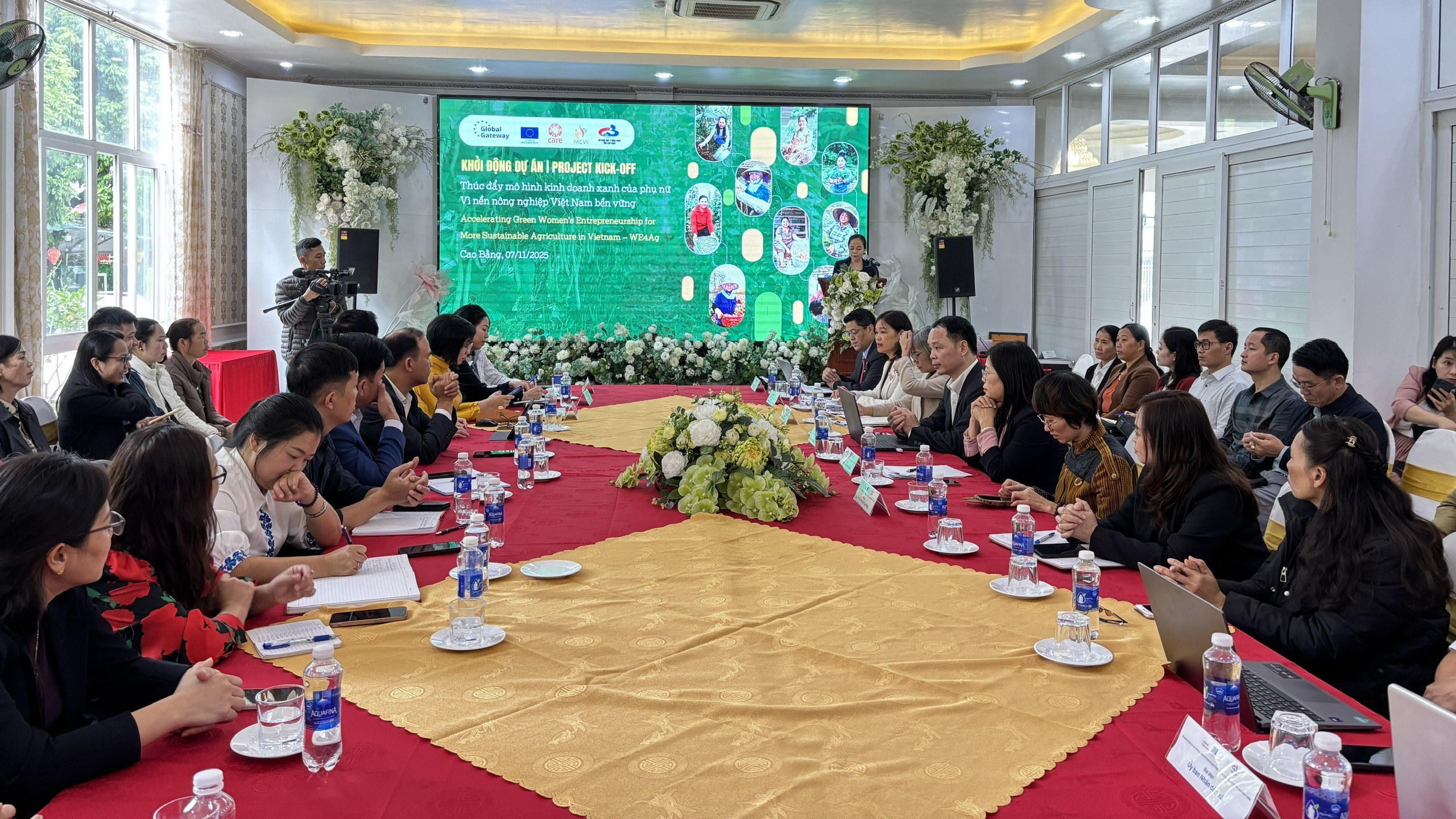 Nâng cao năng lực sản xuất nông nghiệp bền vững cho 10.000 phụ nữ tại Cao Bằng