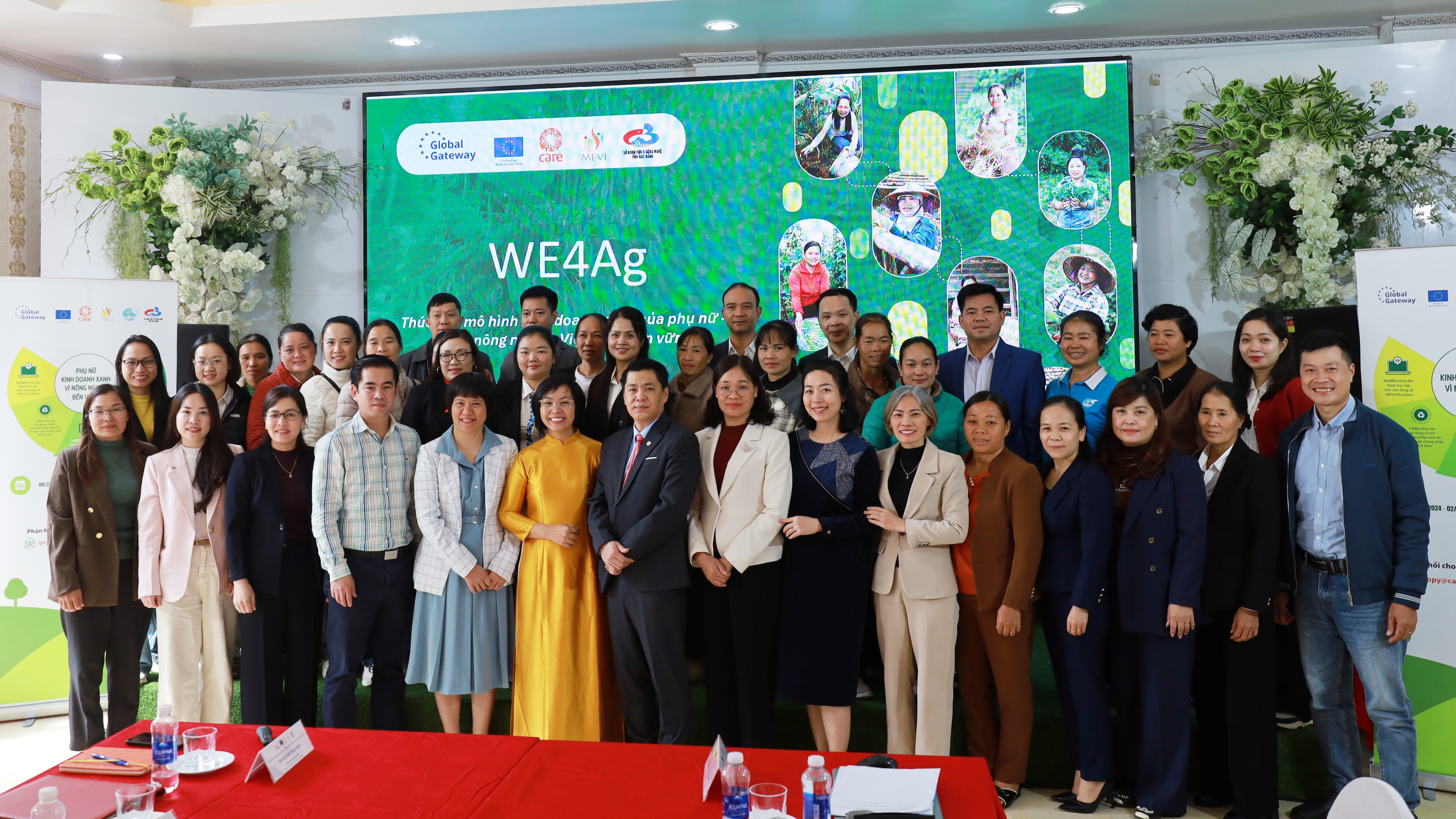 Nâng cao năng lực sản xuất nông nghiệp bền vững cho 10.000 phụ nữ tại Cao Bằng