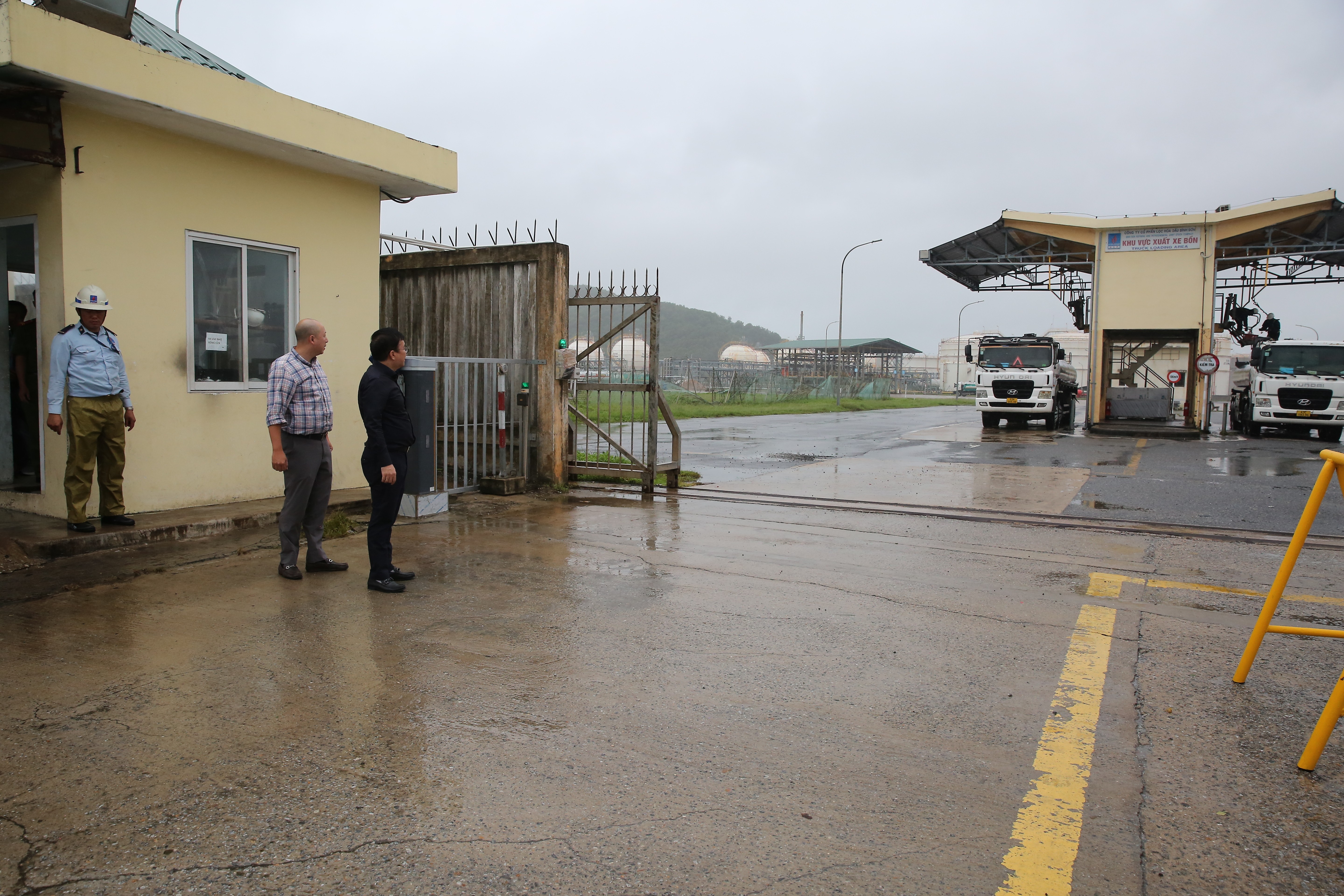 Ứng phó bão số 13, BSR đảm bảo an toàn cho con người và vận hành nhà máy