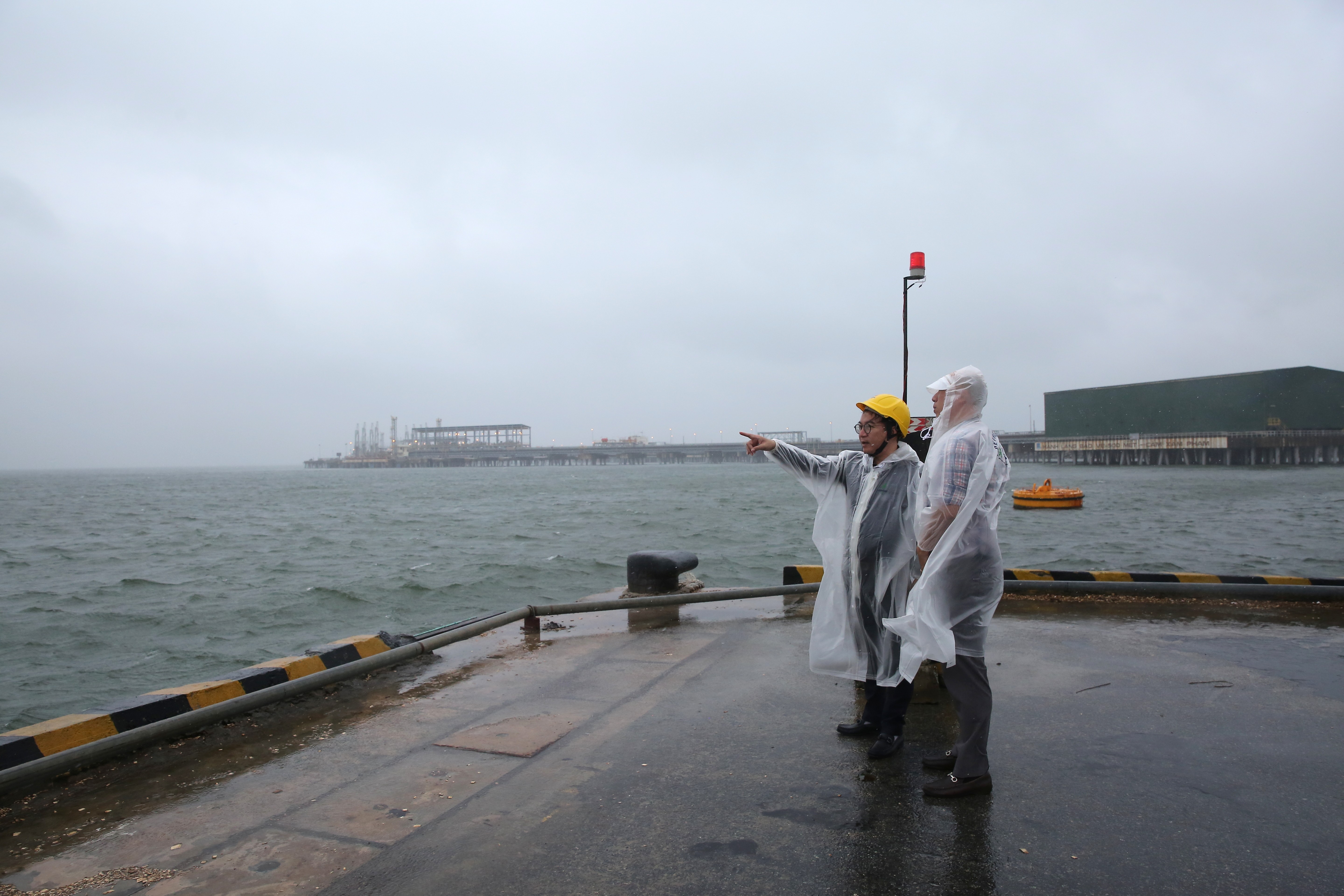 Ứng phó bão số 13, BSR đảm bảo an toàn cho con người và vận hành nhà máy