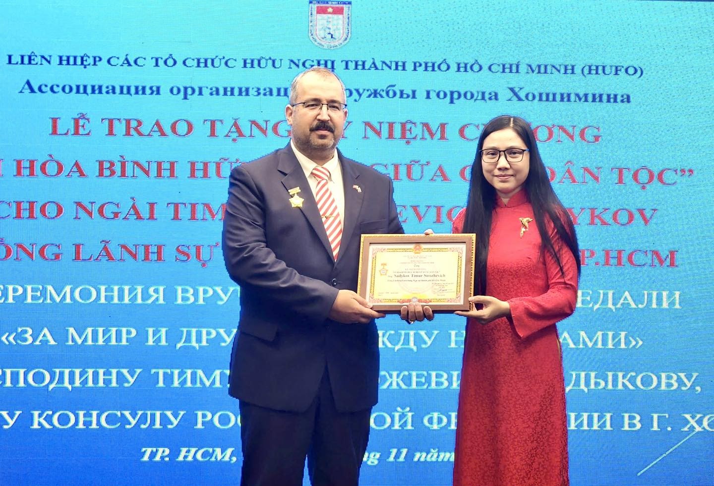 Thành phố Hồ Chí Minh tôn vinh 108 năm Cách mạng Tháng Mười Nga