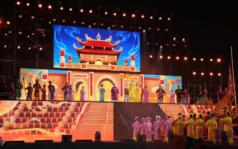 Festival Thăng Long - Hà Nội: Kết nối di sản, lan tỏa tinh hoa ngàn năm