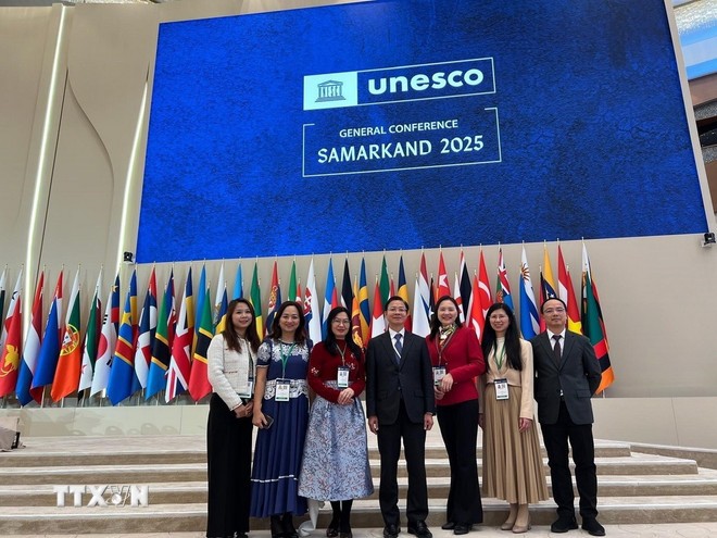 Đại hội đồng UNESCO thông qua dự thảo Nghị quyết do Việt Nam đề xuất Đại hội đồng UNESCO thông qua dự thảo Nghị quyết do Việt Nam đề xuất