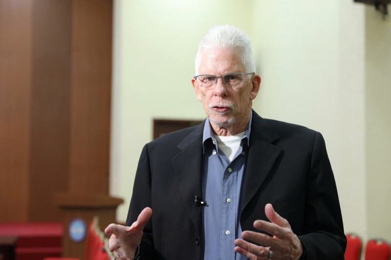 Ông Frank Howard Joyce, Trưởng đoàn Hội đồng Quốc gia Người cao tuổi Mỹ Ông Frank Howard Joyce, Trưởng đoàn Hội đồng Quốc gia Người cao tuổi Mỹ